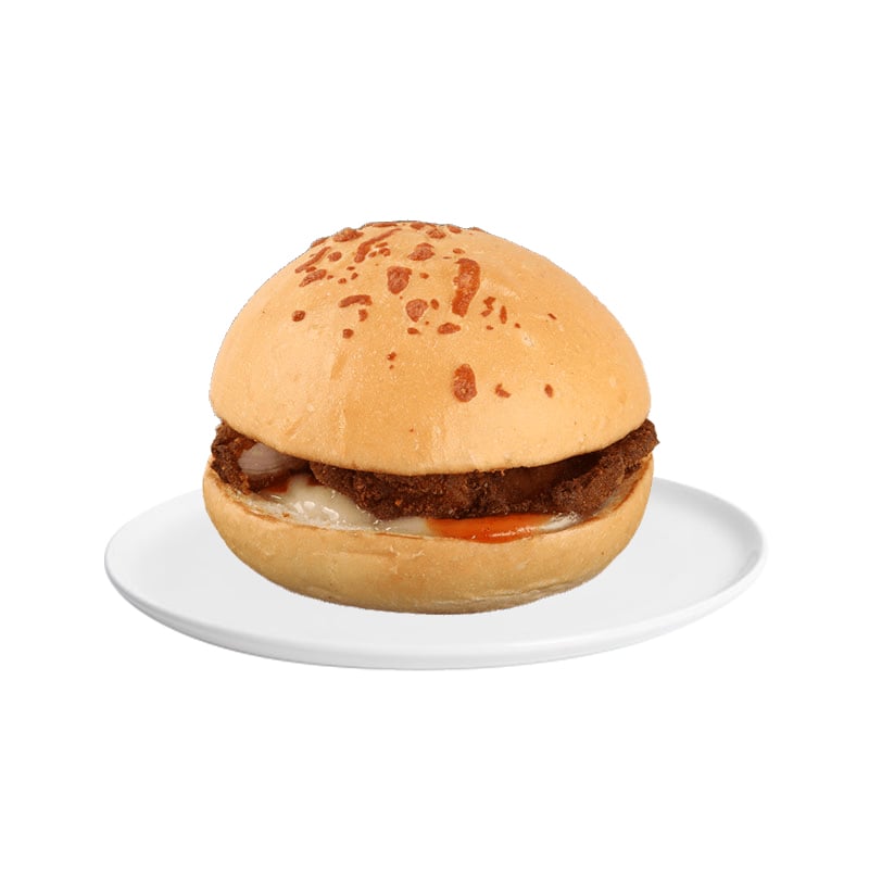 Chicken Reshmi Burger